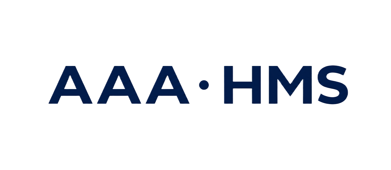 AAA — Powered by HMS Logo