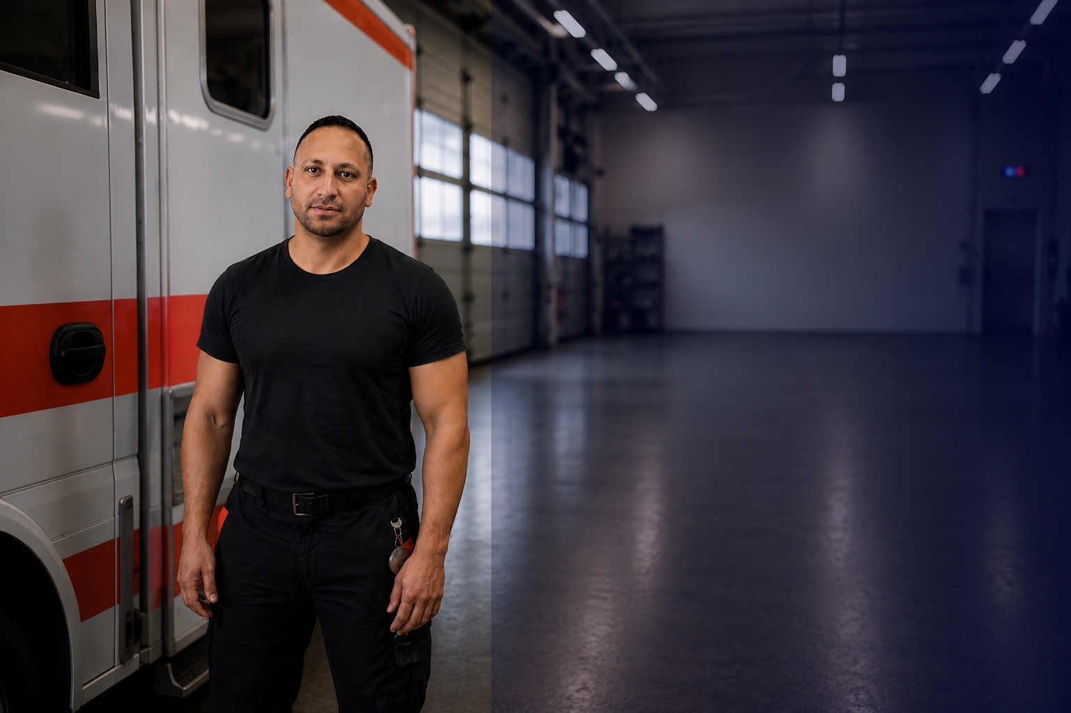 Daniel Amiri — Bereichsleitung Rettungsdienst