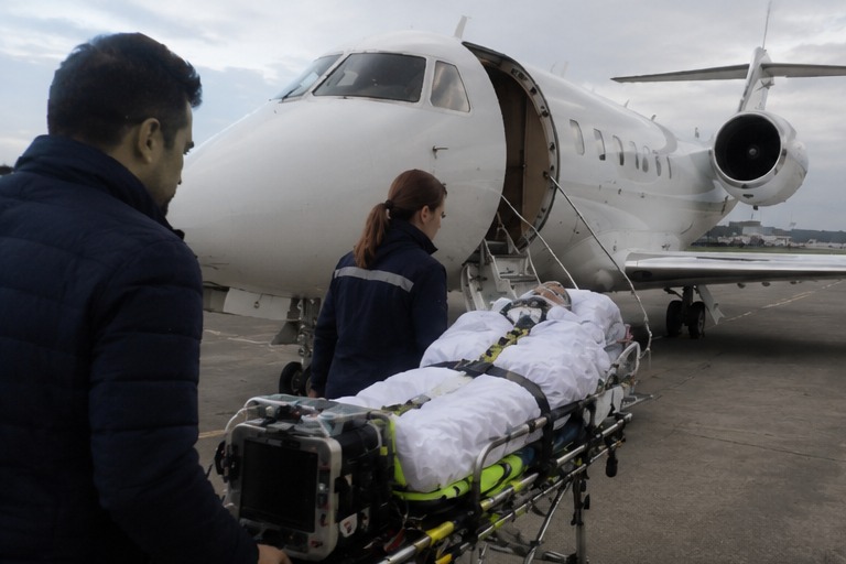Ambulanzflüge