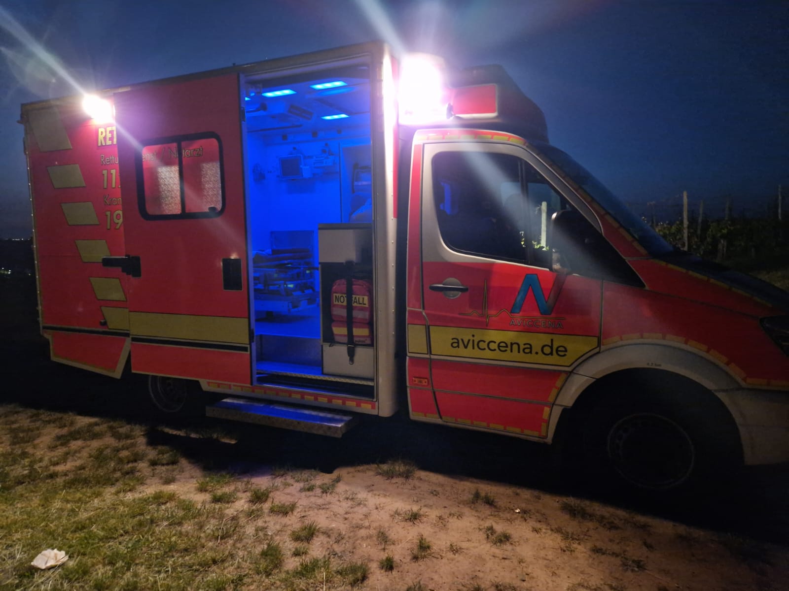 Licht, Zugriff, Übersicht — auch bei Nachtlagen.